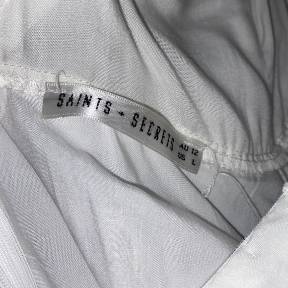 HONEY White Dress - Picture 3 of 3